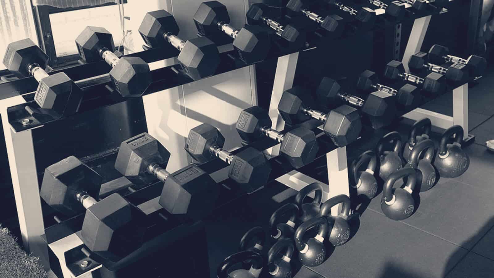 fitness trainer gallery slide